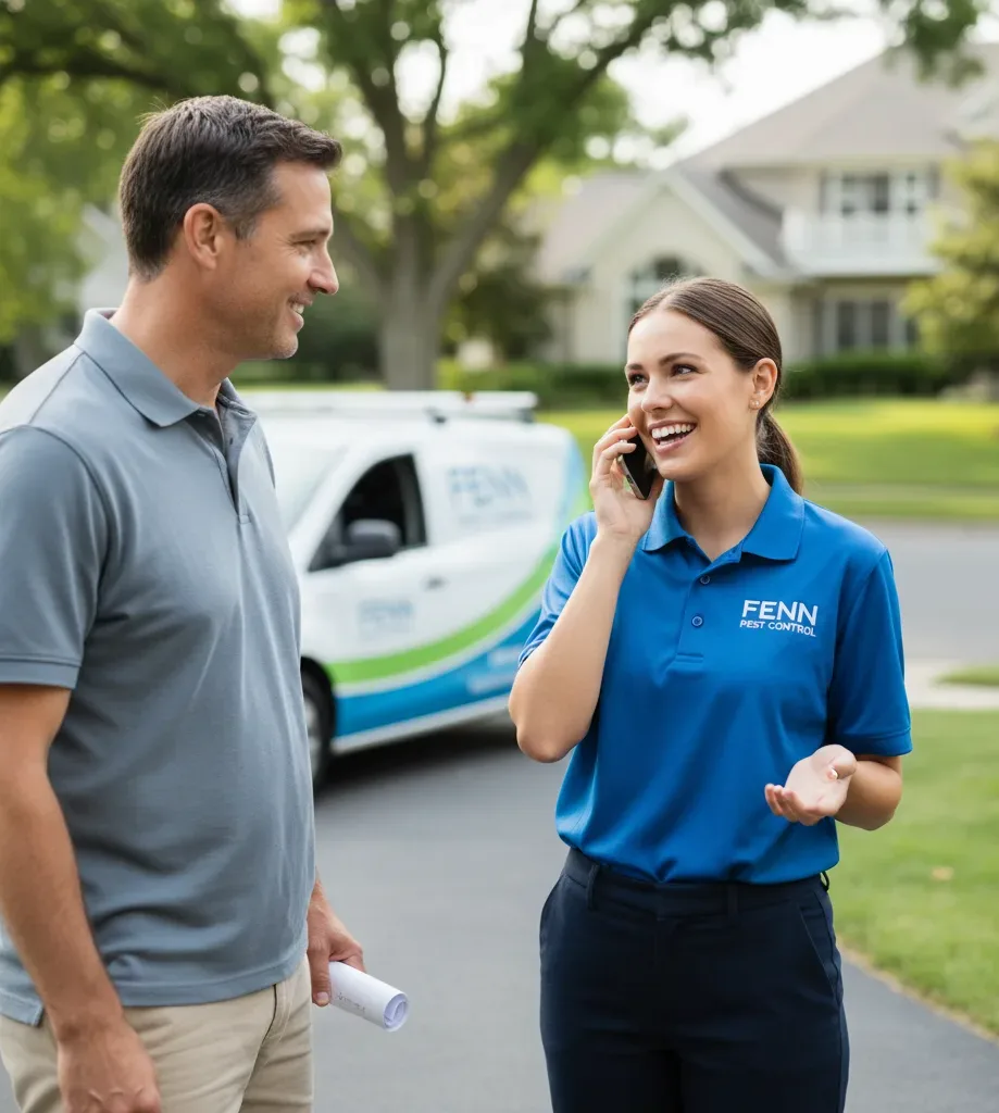 Termite Inspection and Treatment in Haslett, MI