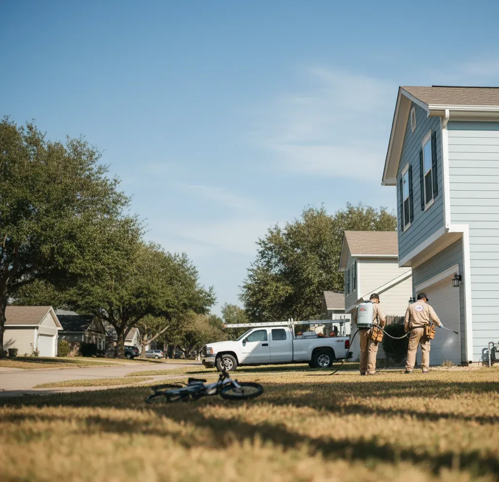 Termite Inspection and Treatment in Haslett, MI